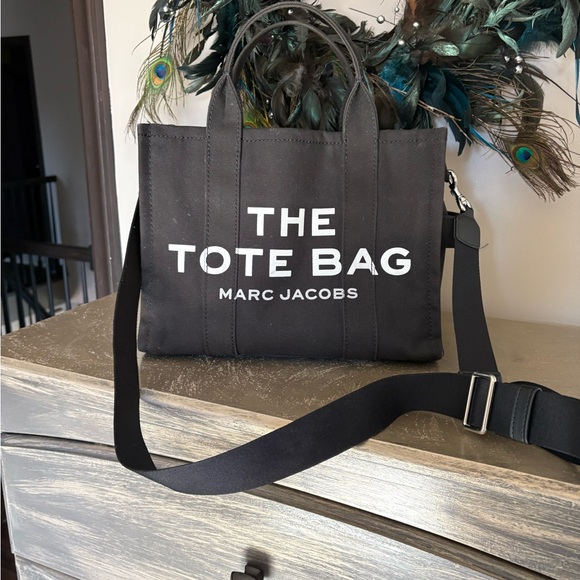 Marc Jacobs Black Crossbody Tote Bag - Picture 7 of 7